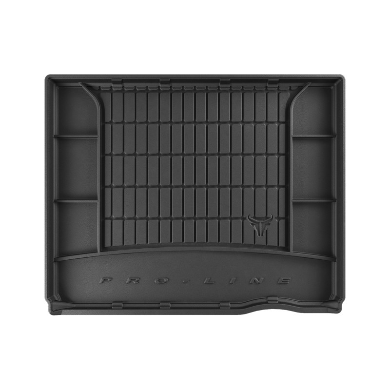 Vasca Baule compatibile con Hyundai Kona II Hybrid dal 2022 in poi, su misura in Gomma TPE